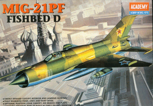 MiG-21PF Kit